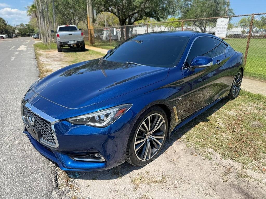 2018 Infiniti Q60