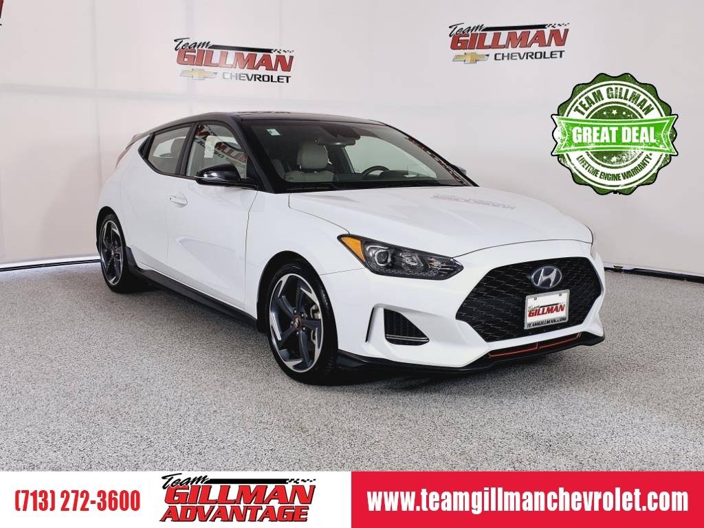 2019 Hyundai Veloster