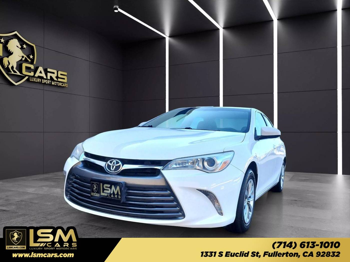 2016 Toyota Camry