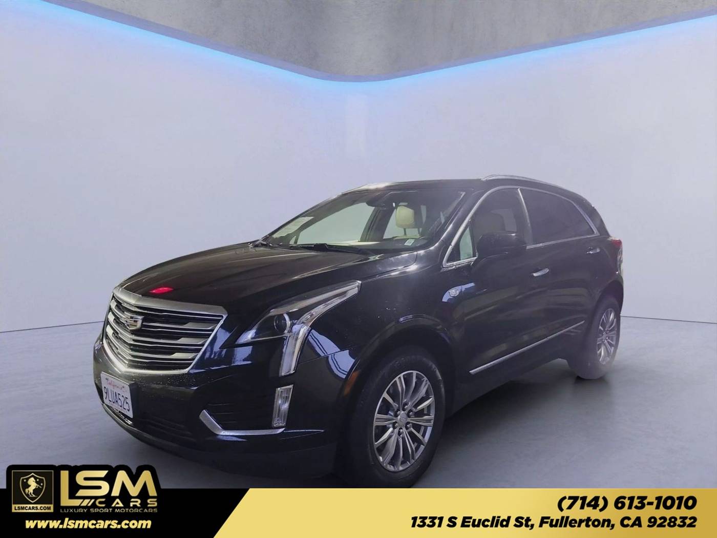 2017 Cadillac XT5