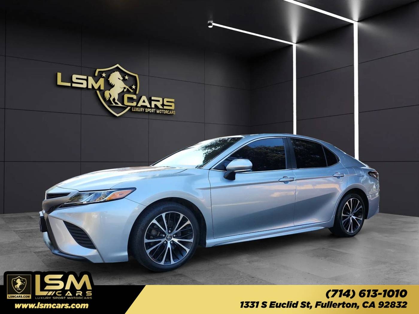 2018 Toyota Camry