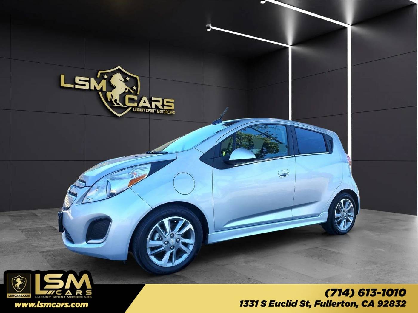 2016 Chevrolet Spark Ev