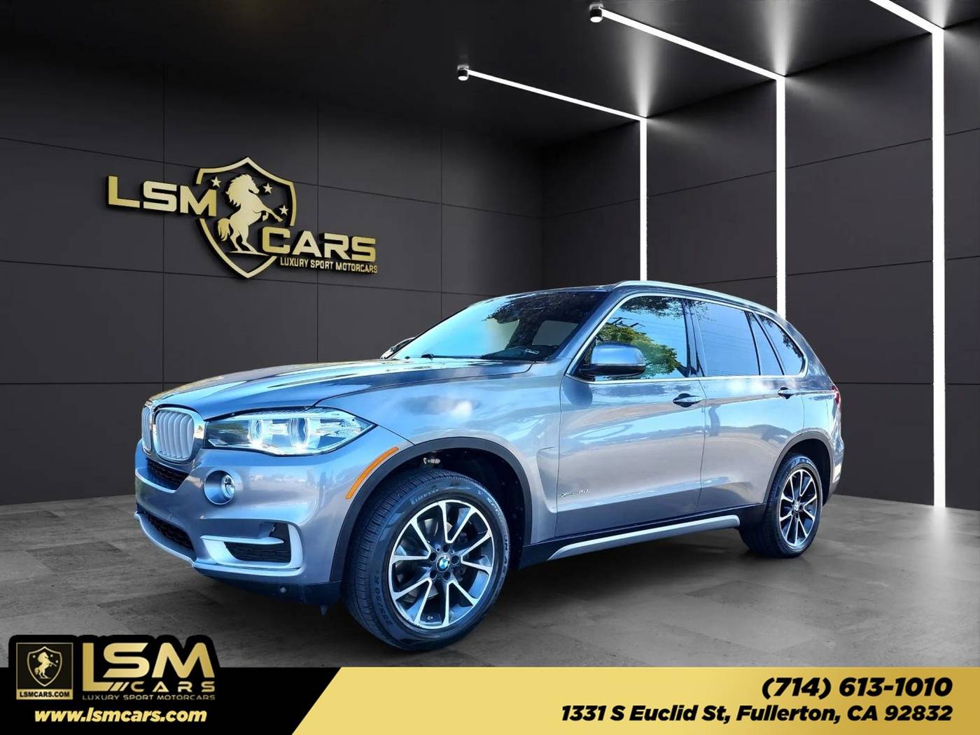 2017 BMW X5
