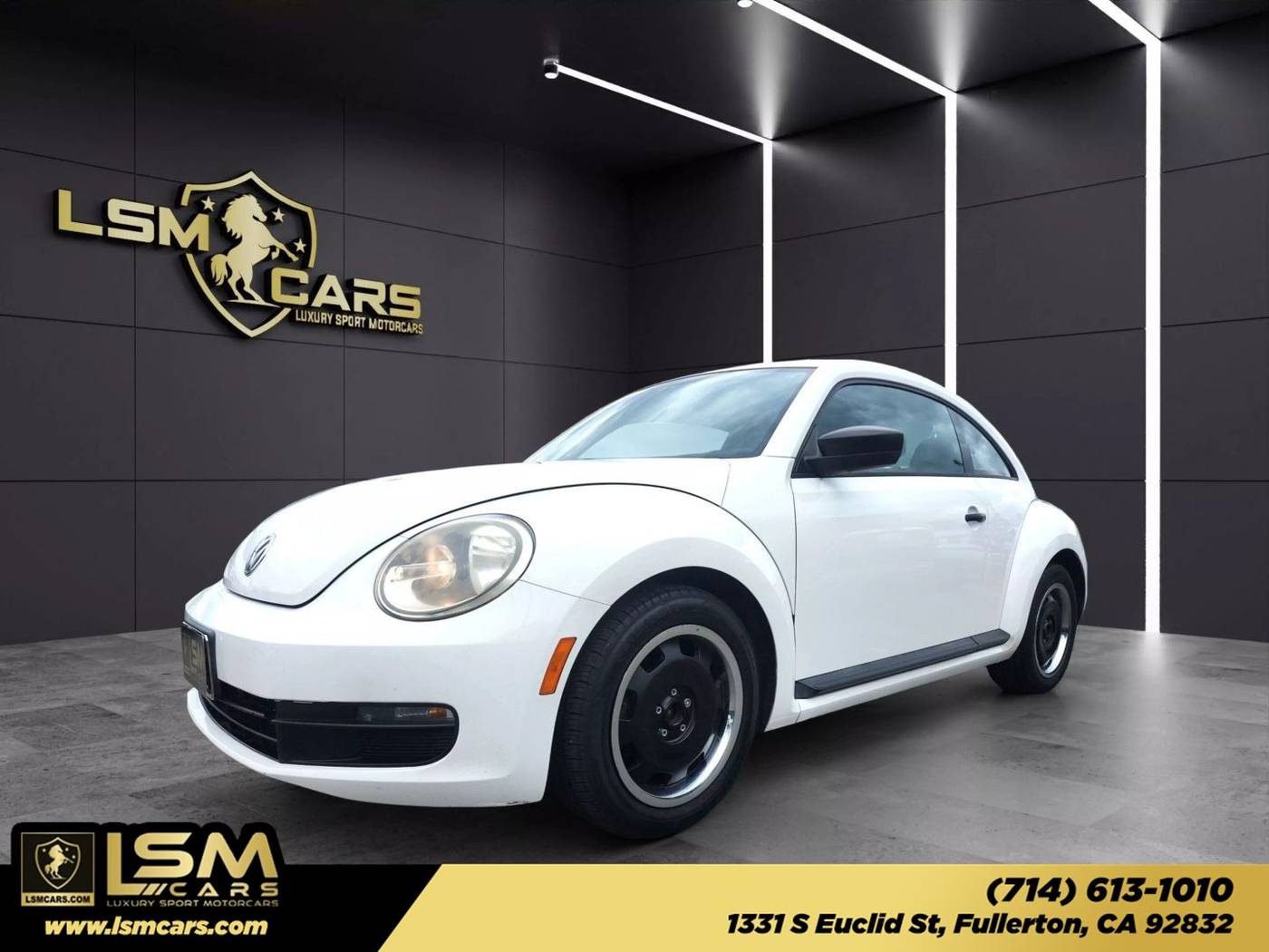 2012 Volkswagen Beetle