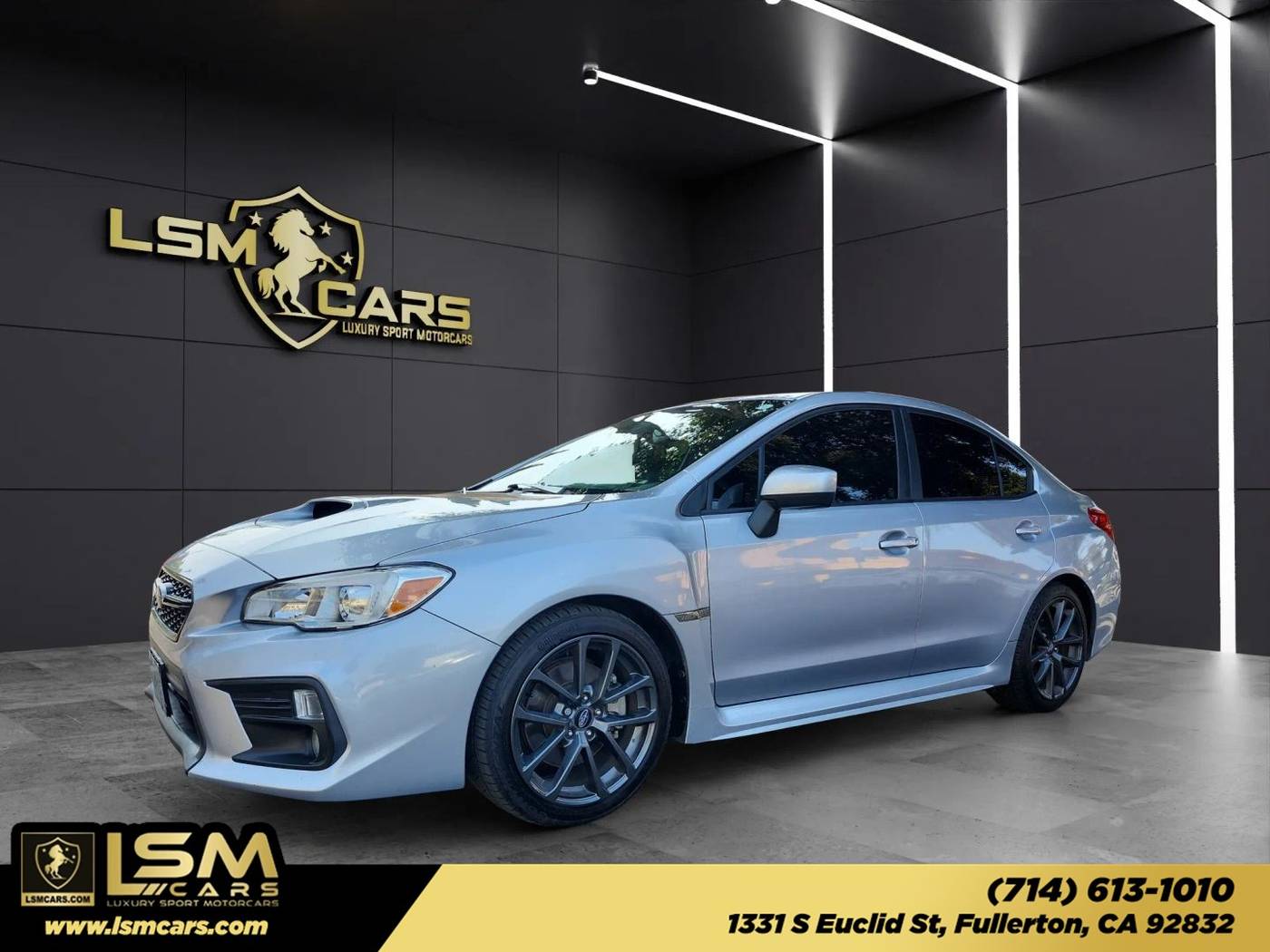 2019 Subaru WRX