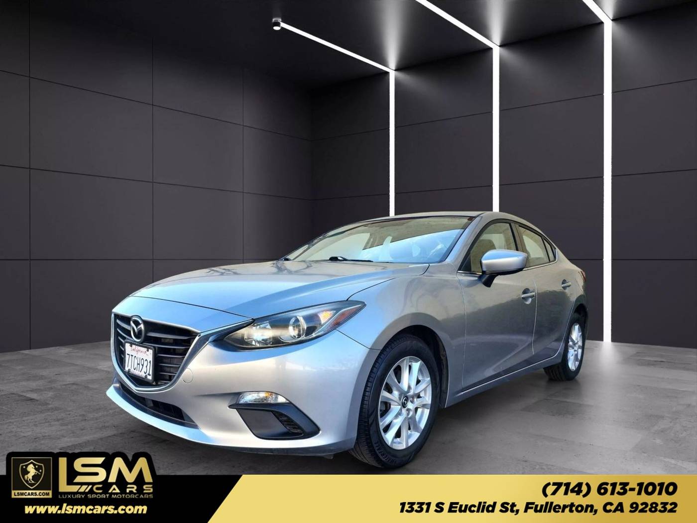 2016 Mazda Mazda3