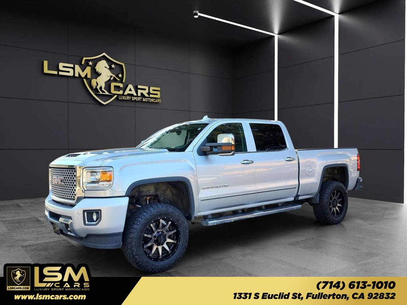 2017 GMC Sierra 2500hd