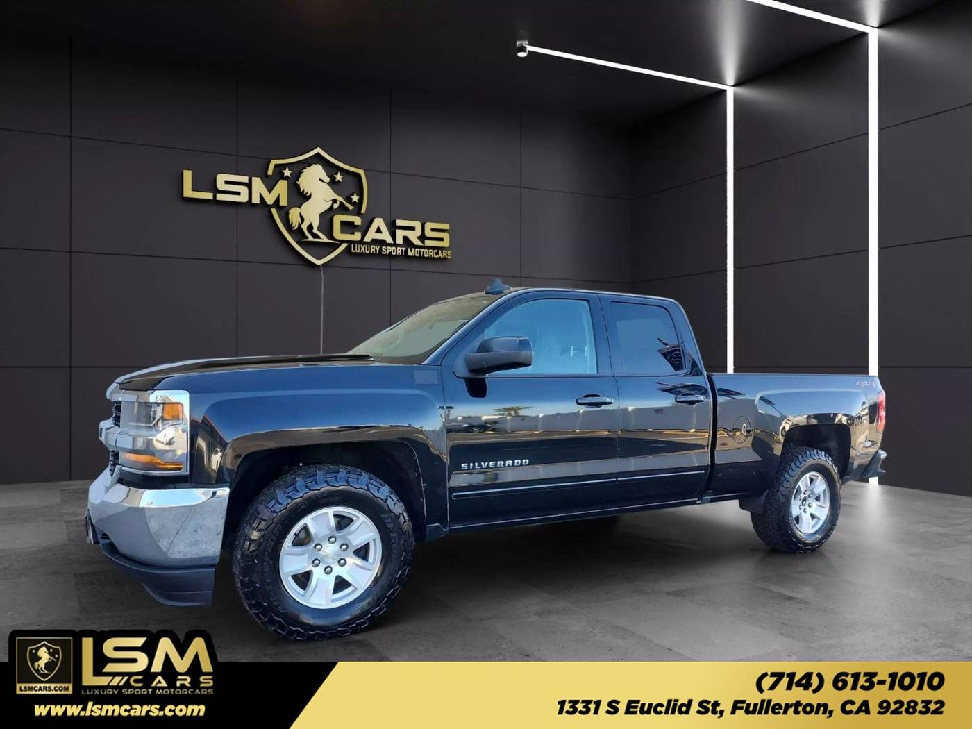 2018 Chevrolet Silverado 1500