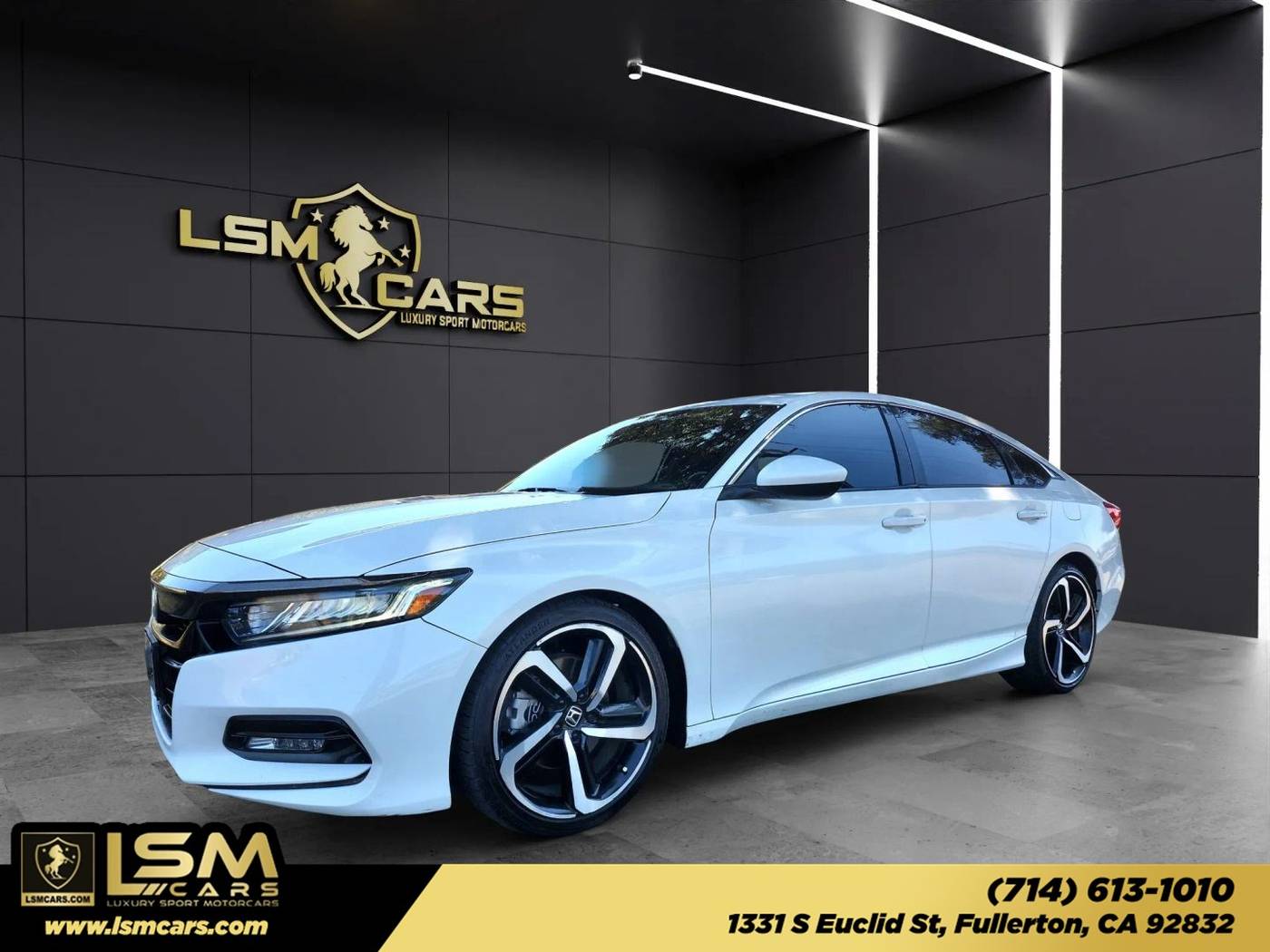 2019 Honda Accord Sedan