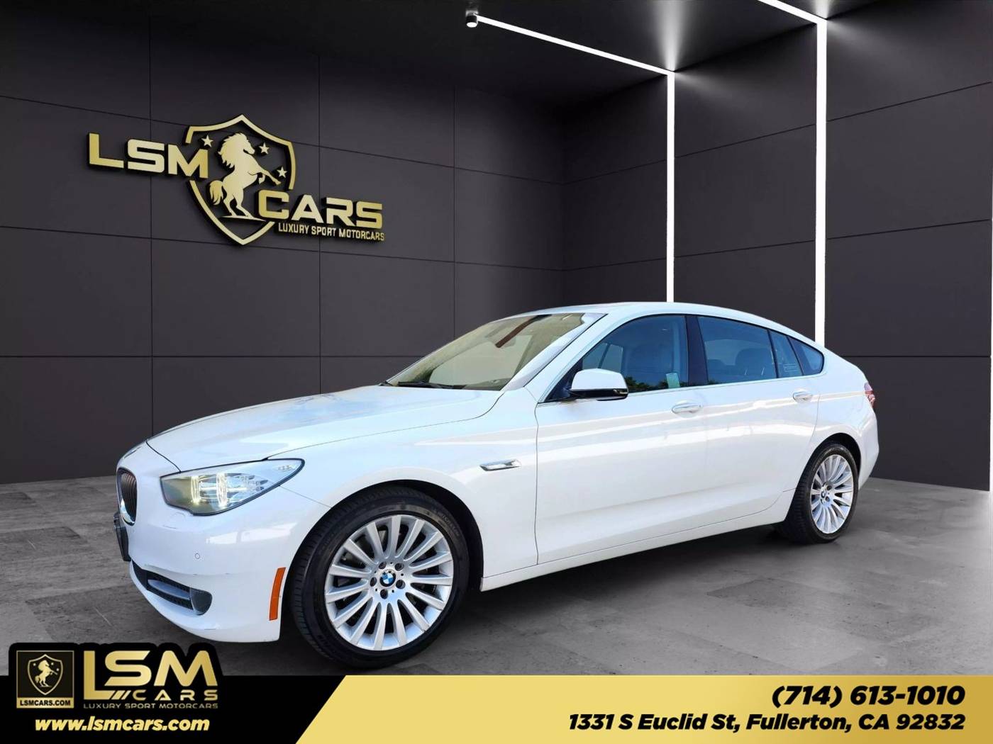 2013 BMW 5 Series Gran Turismo