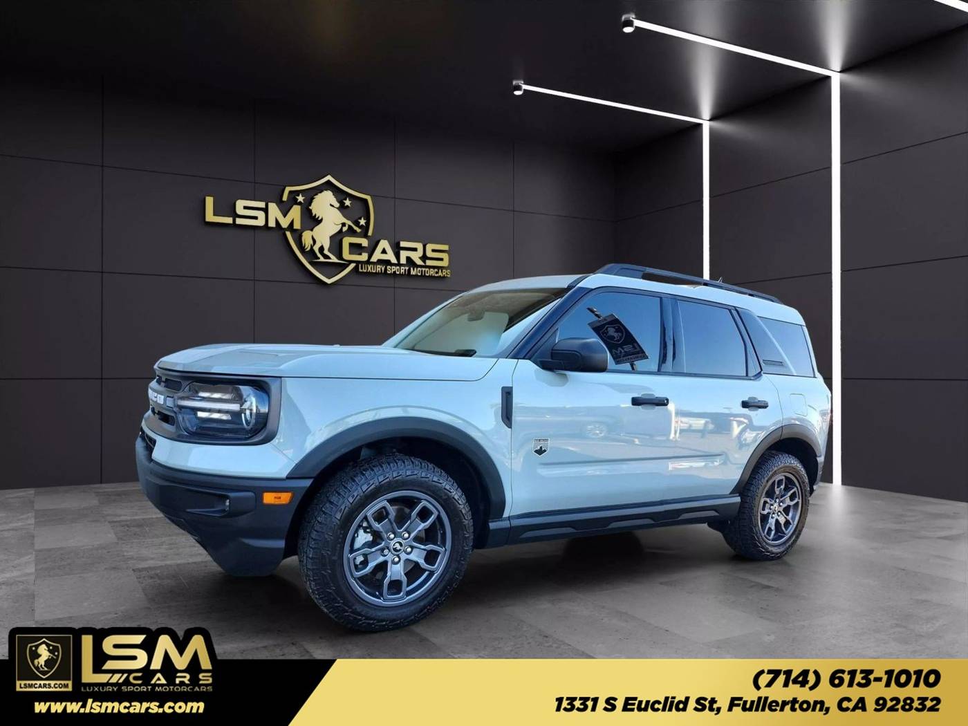 2021 Ford Bronco Sport