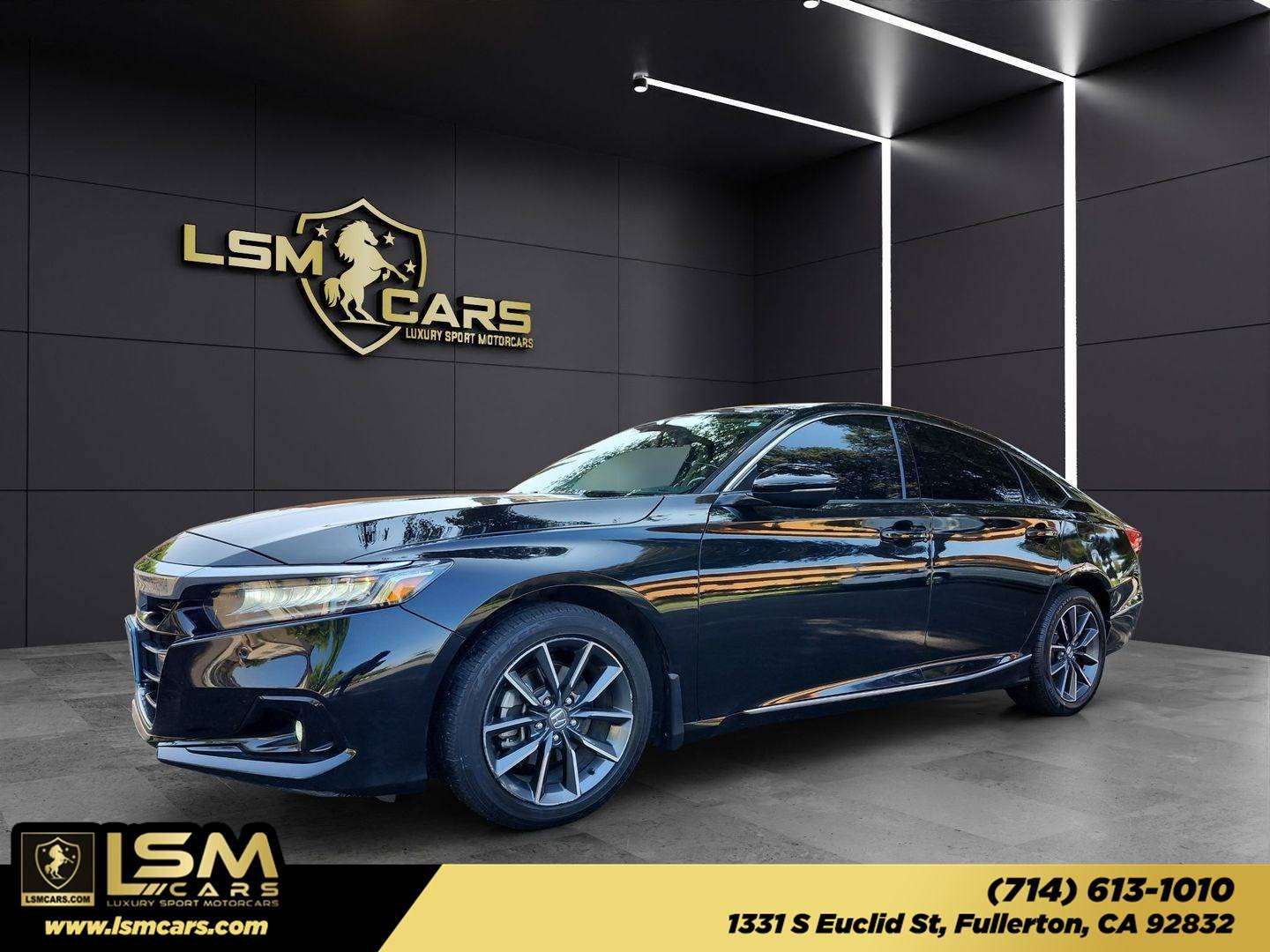 2021 Honda Accord Sedan