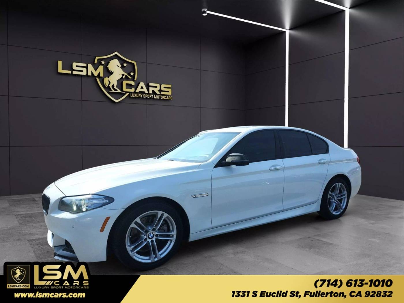 2016 BMW 5 Series