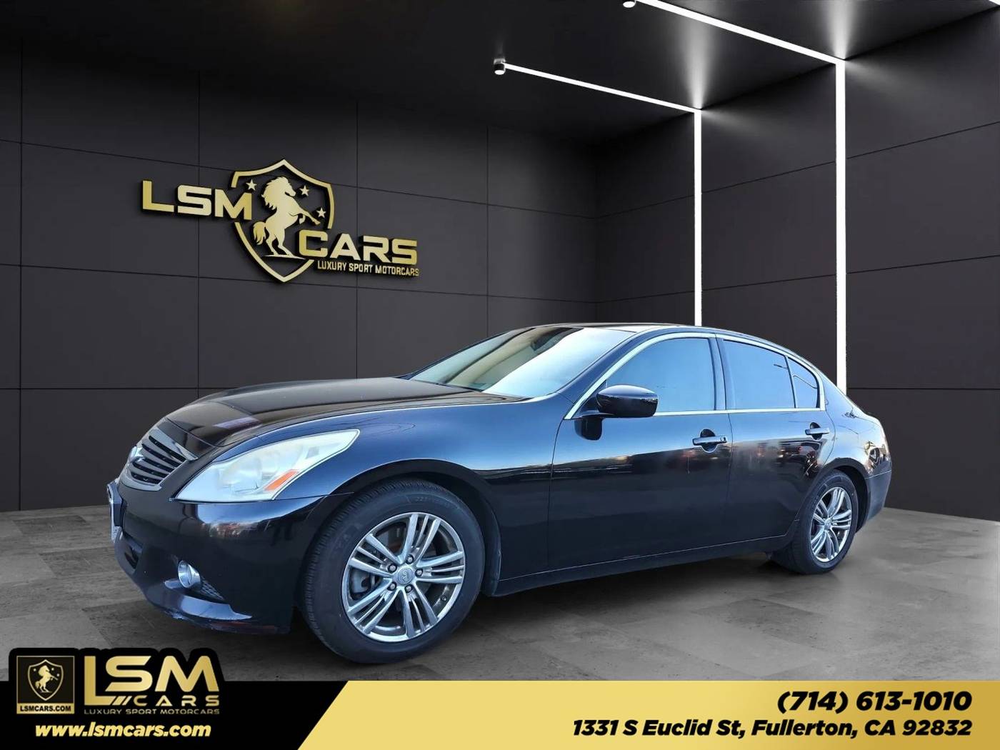 2012 Infiniti G37 Sedan