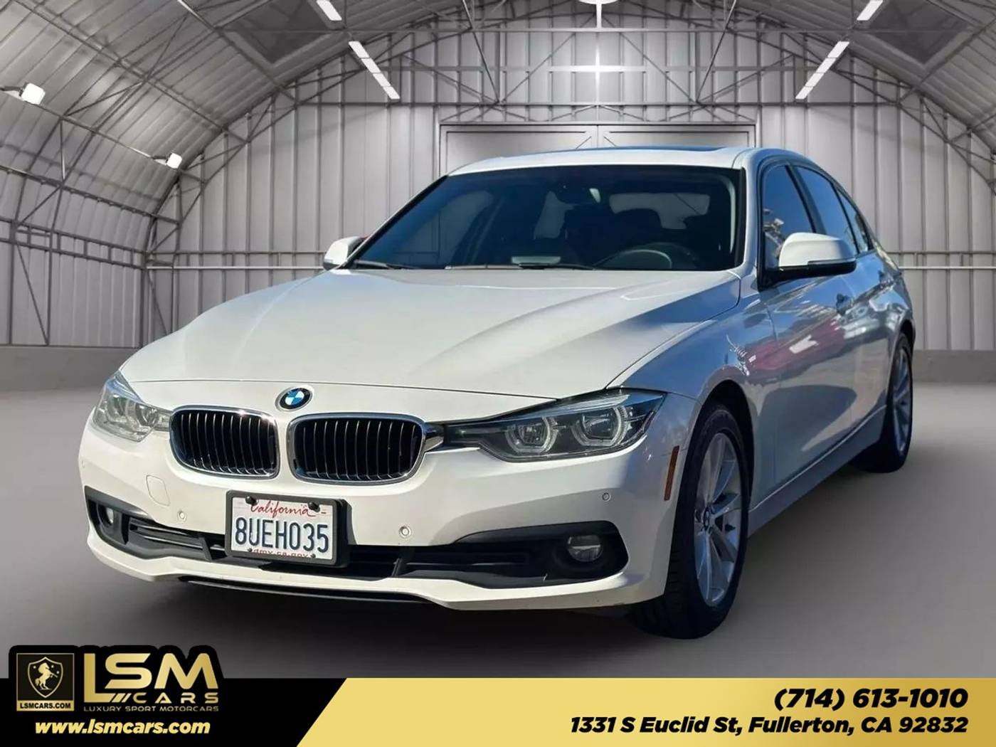 2018 BMW 3 Series
