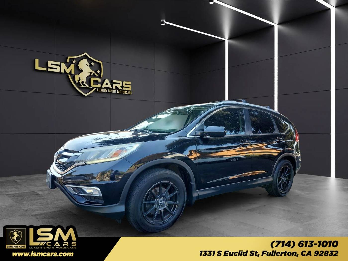 2016 Honda CR-V