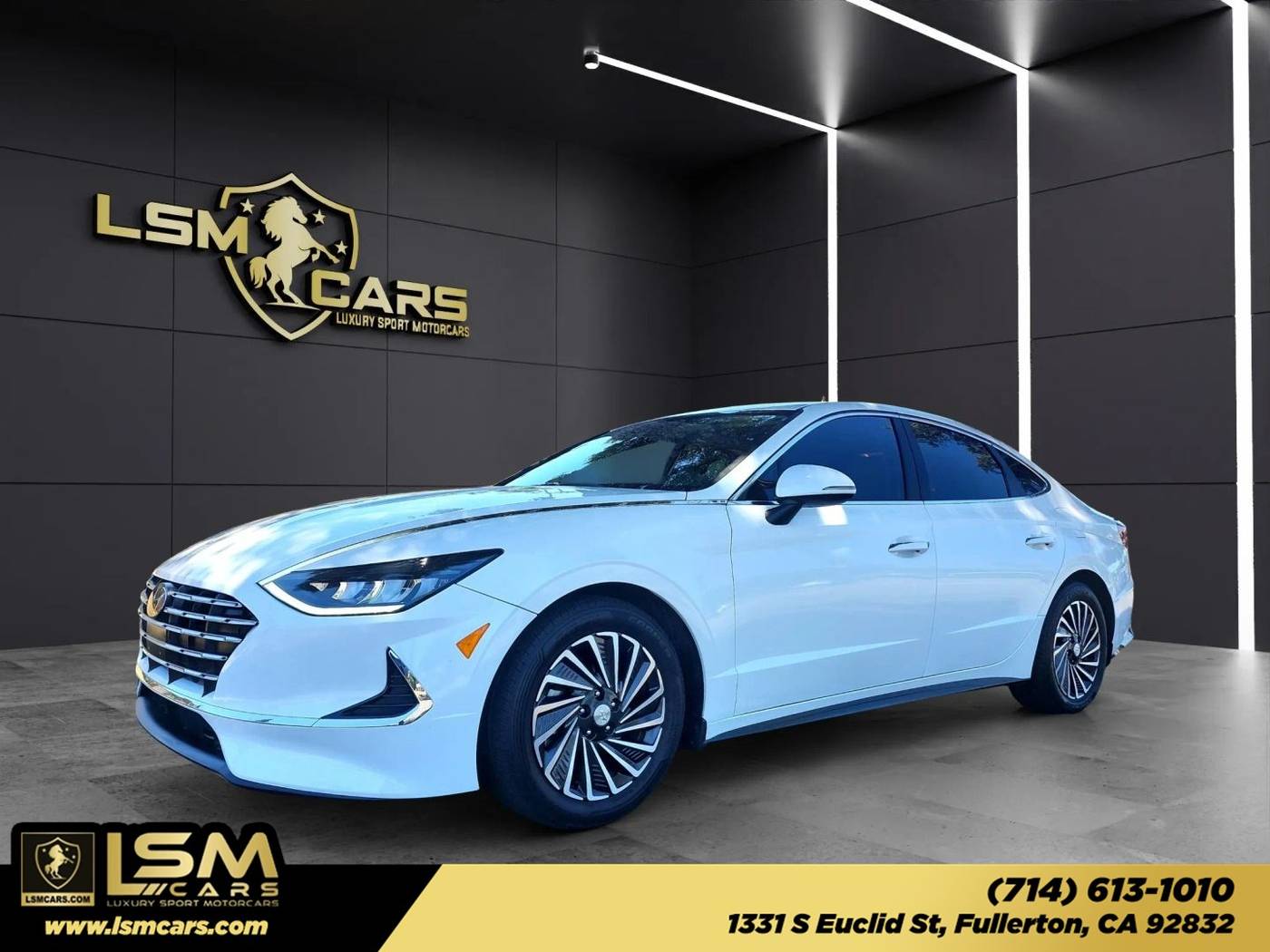 2021 Hyundai Sonata Hybrid