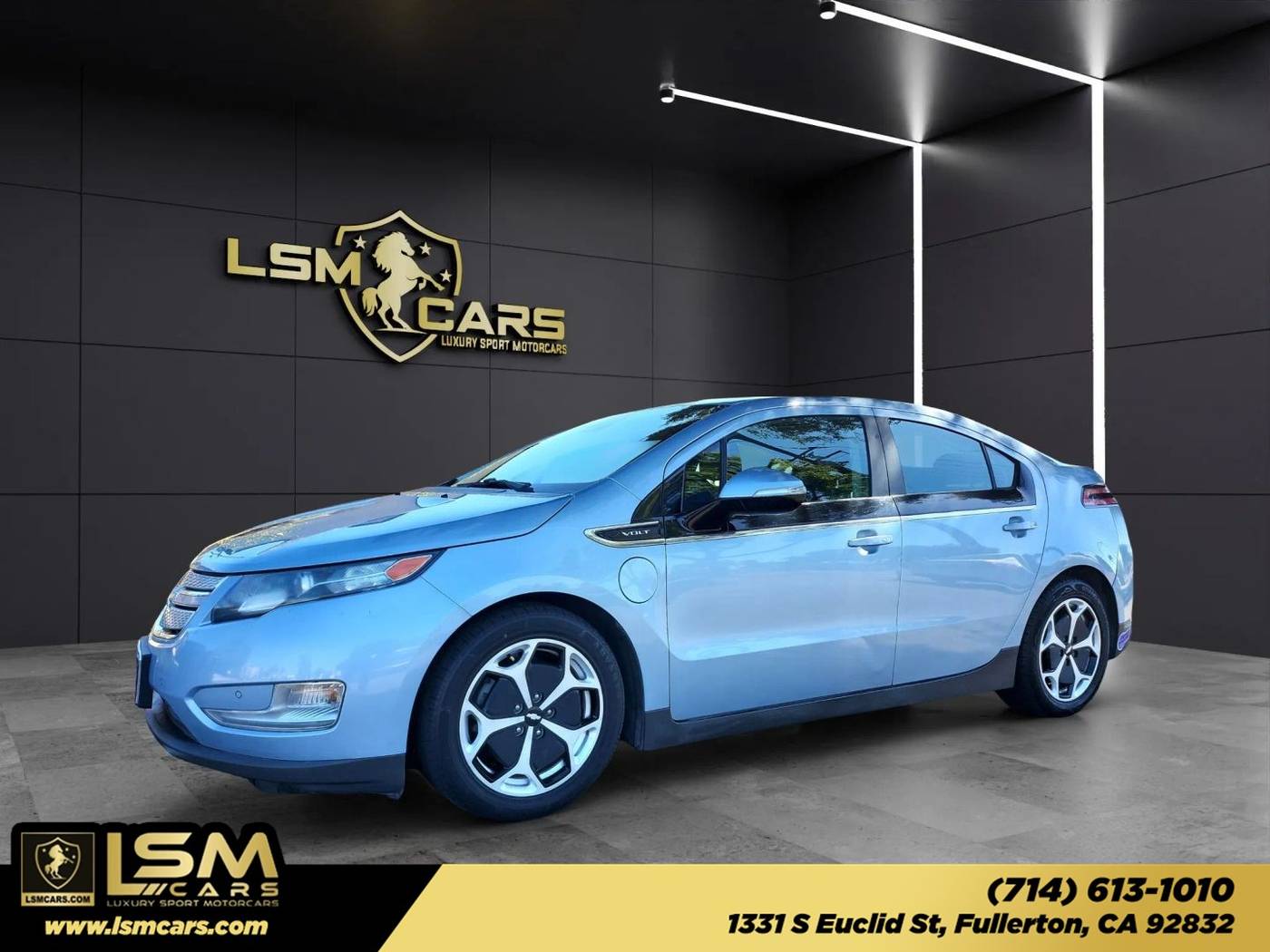 2013 Chevrolet Volt