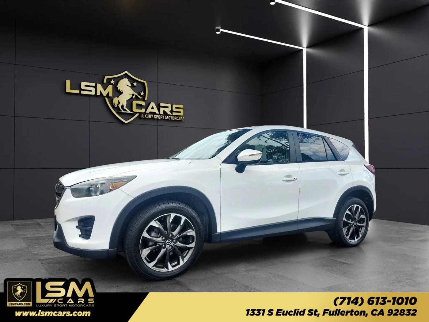 2016 Mazda CX-5