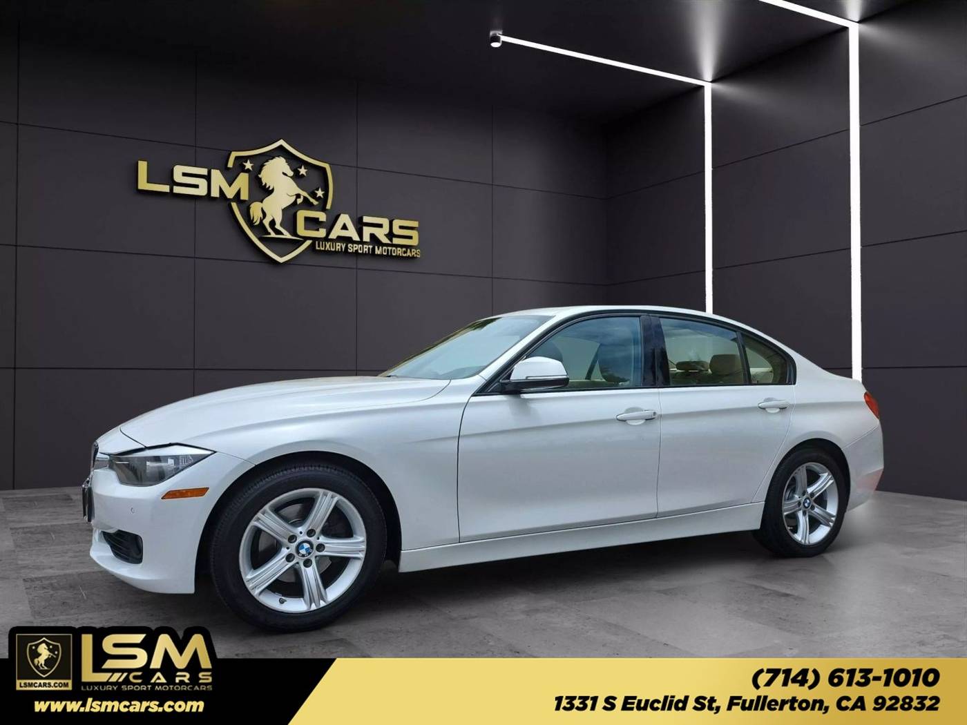 2015 BMW 3 Series