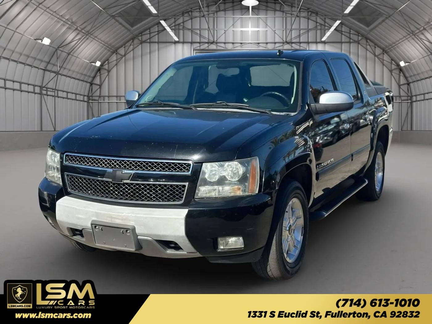 2008 Chevrolet Avalanche