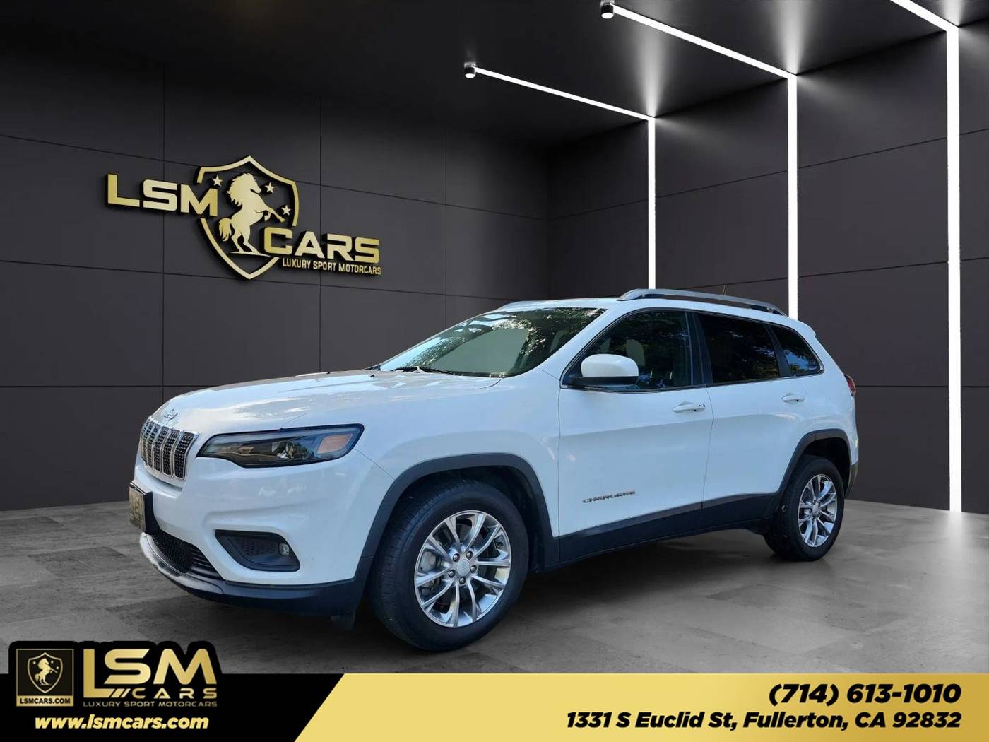 2019 Jeep Cherokee