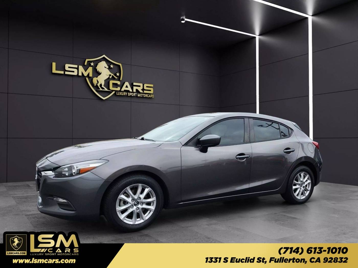 2018 Mazda Mazda3 5-door