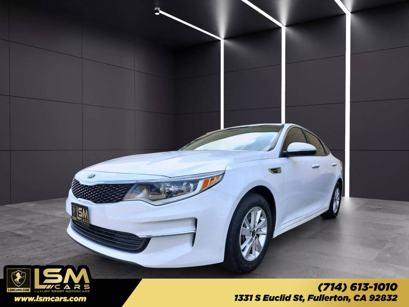2018 Kia Optima