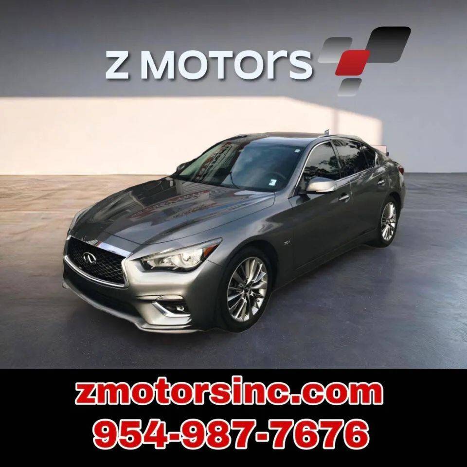 2018 Infiniti Q50