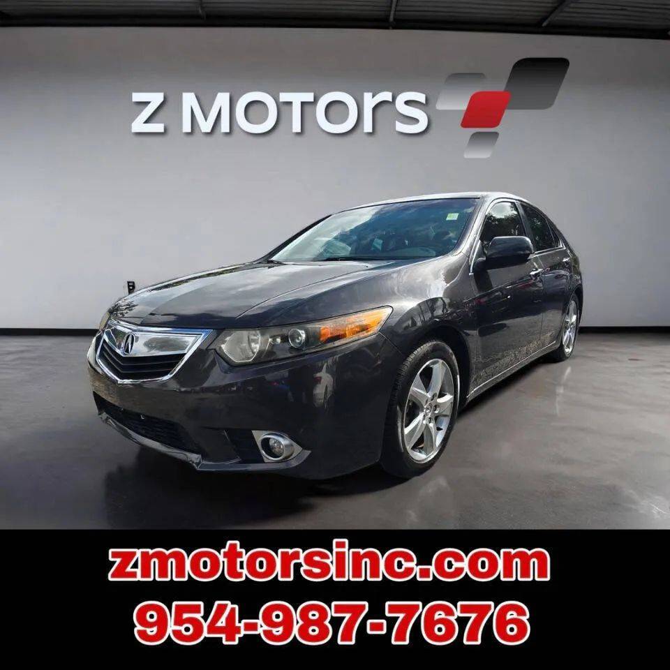 2013 Acura TSX