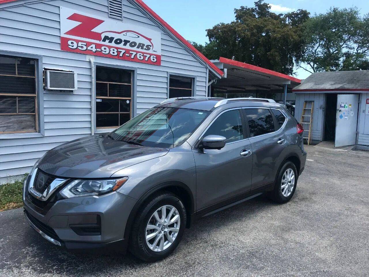 2017 Nissan Rogue
