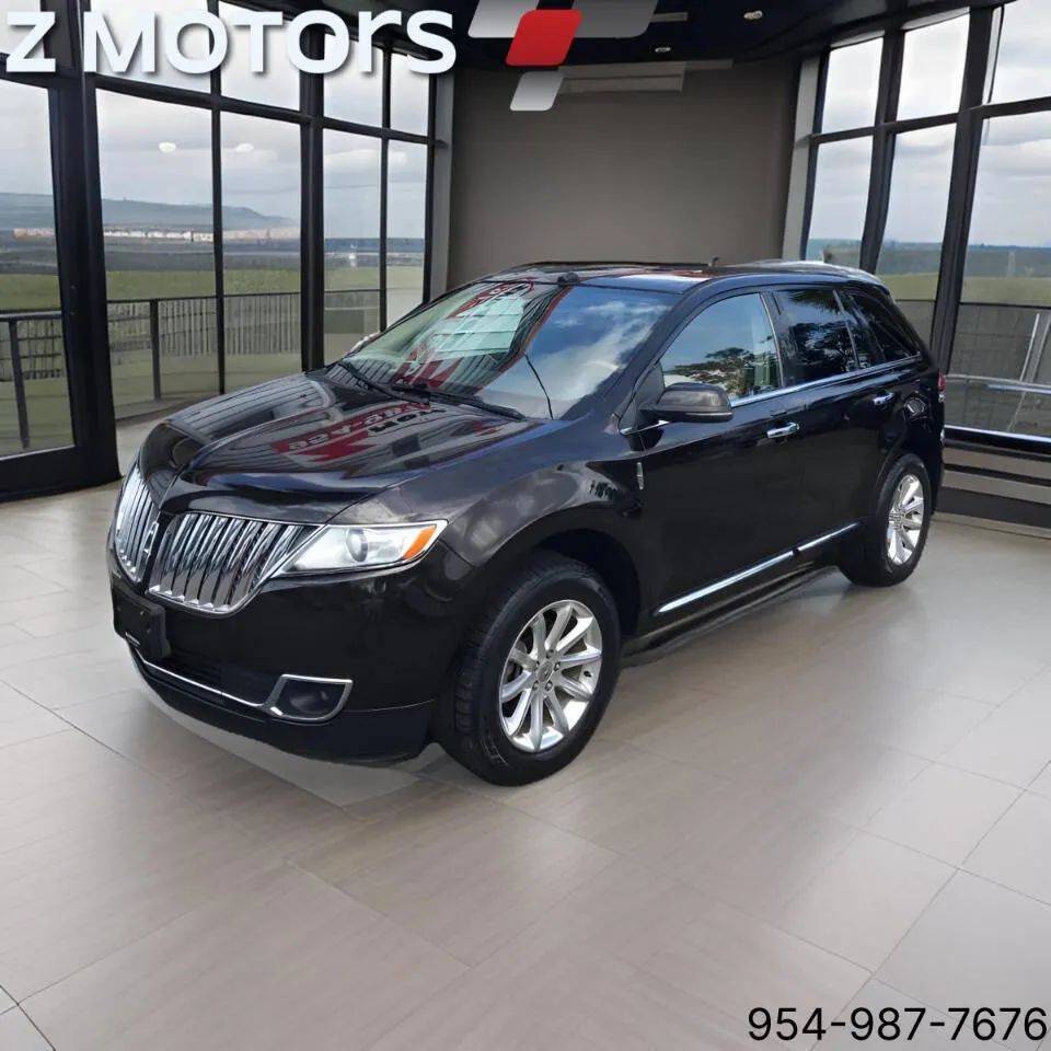 2013 Lincoln MKX