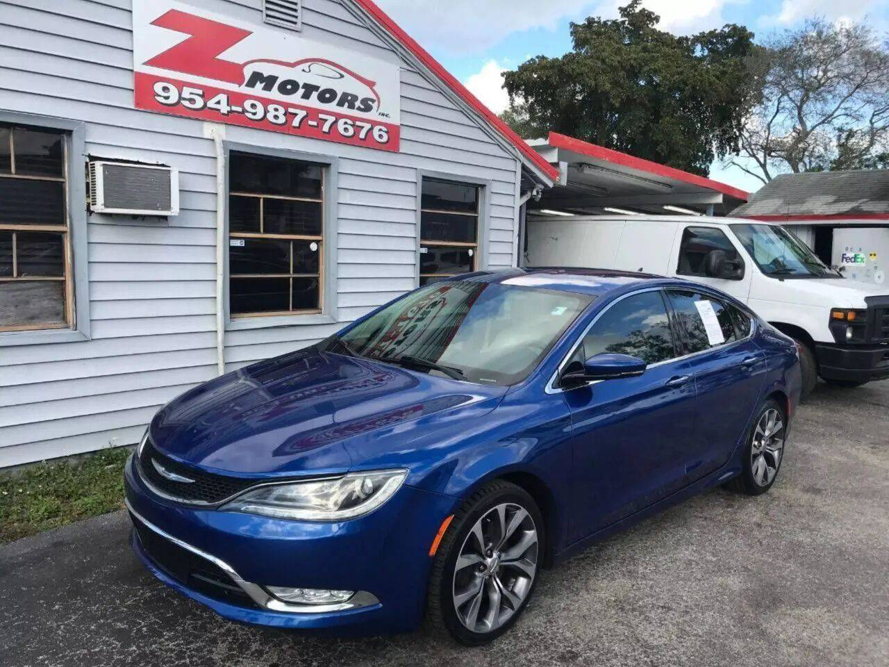 2016 Chrysler 200