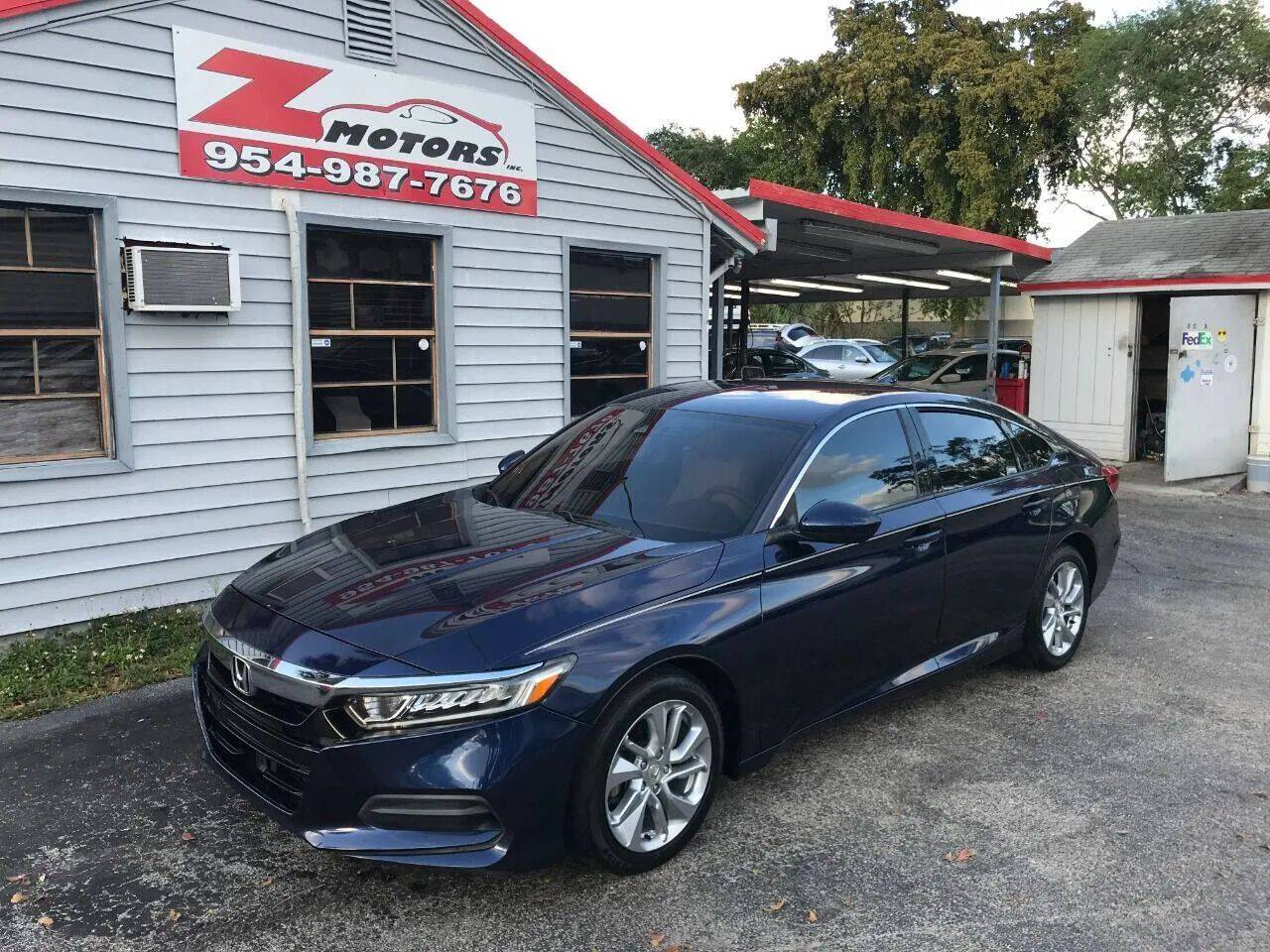 2018 Honda Accord Sedan