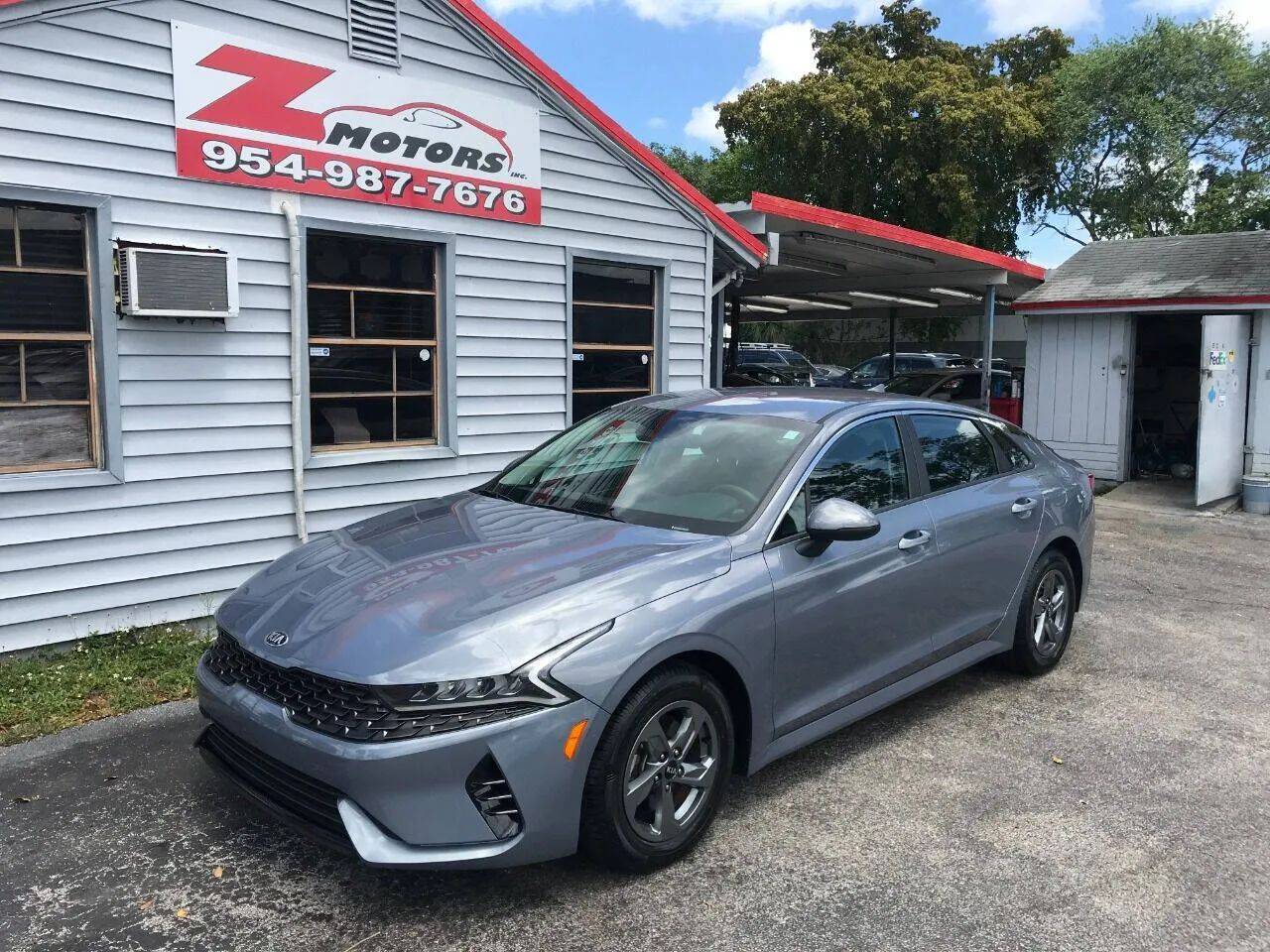 2021 Kia K5