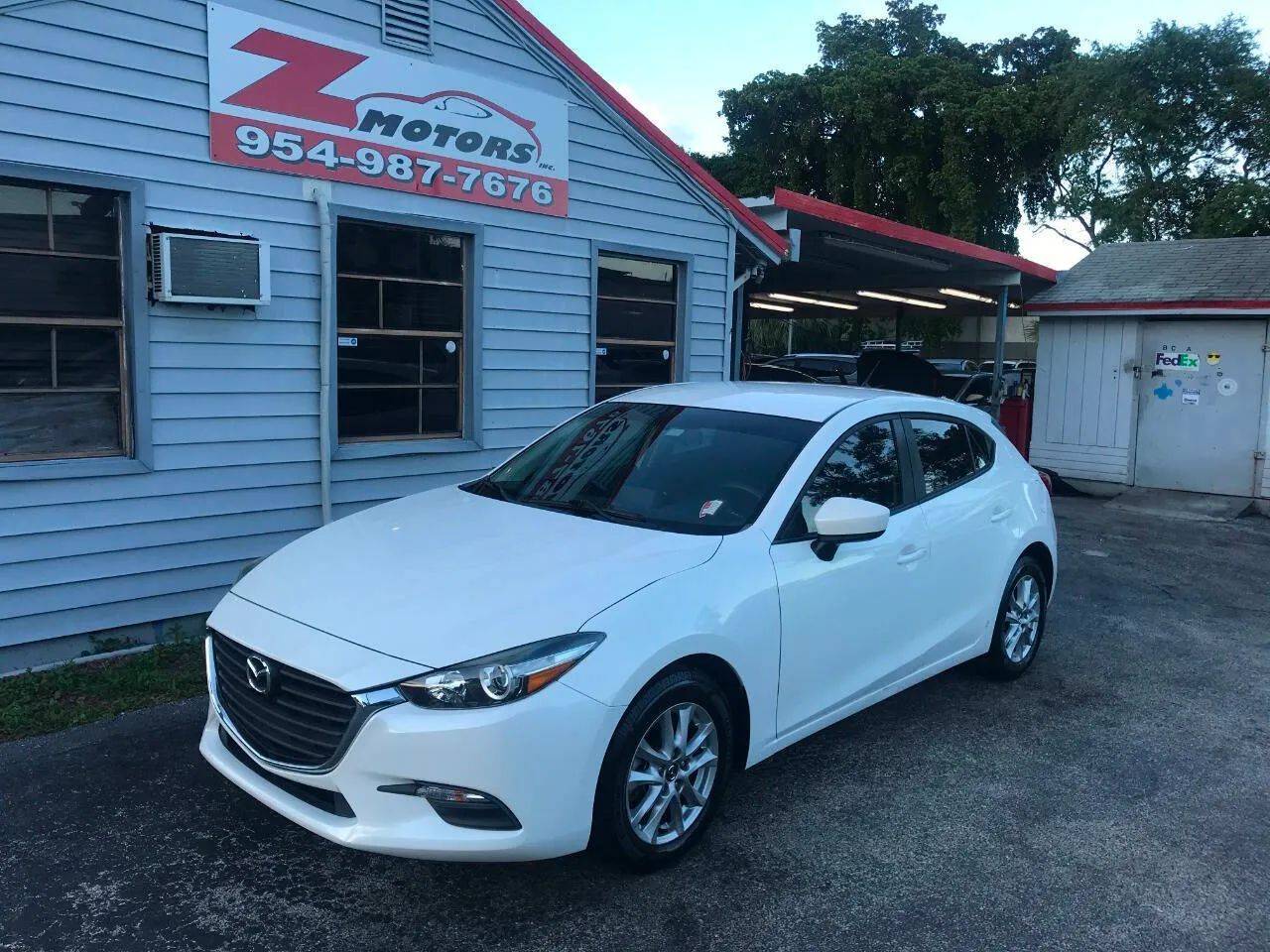 2017 Mazda Mazda3 5-door