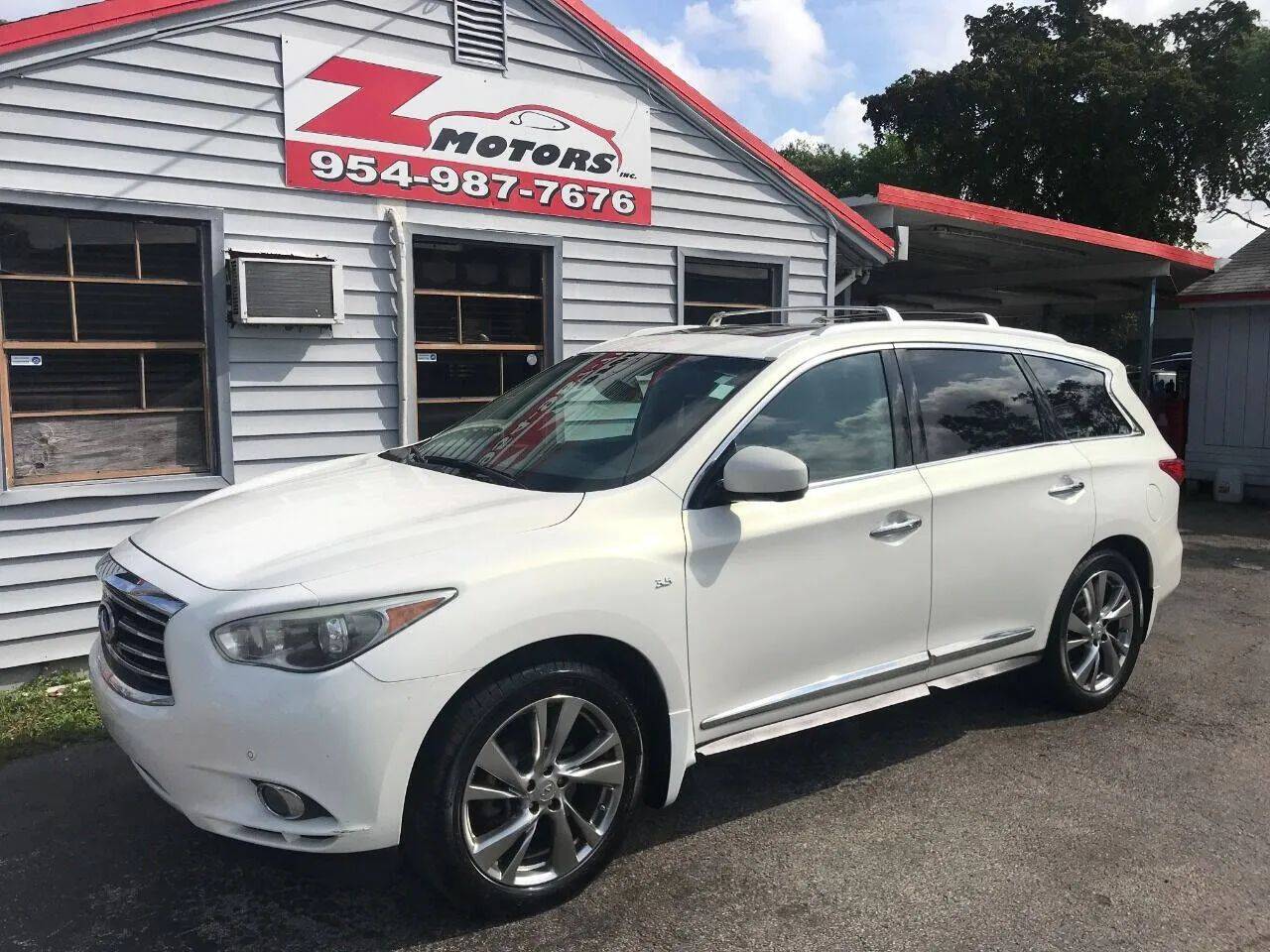 2014 Infiniti QX60
