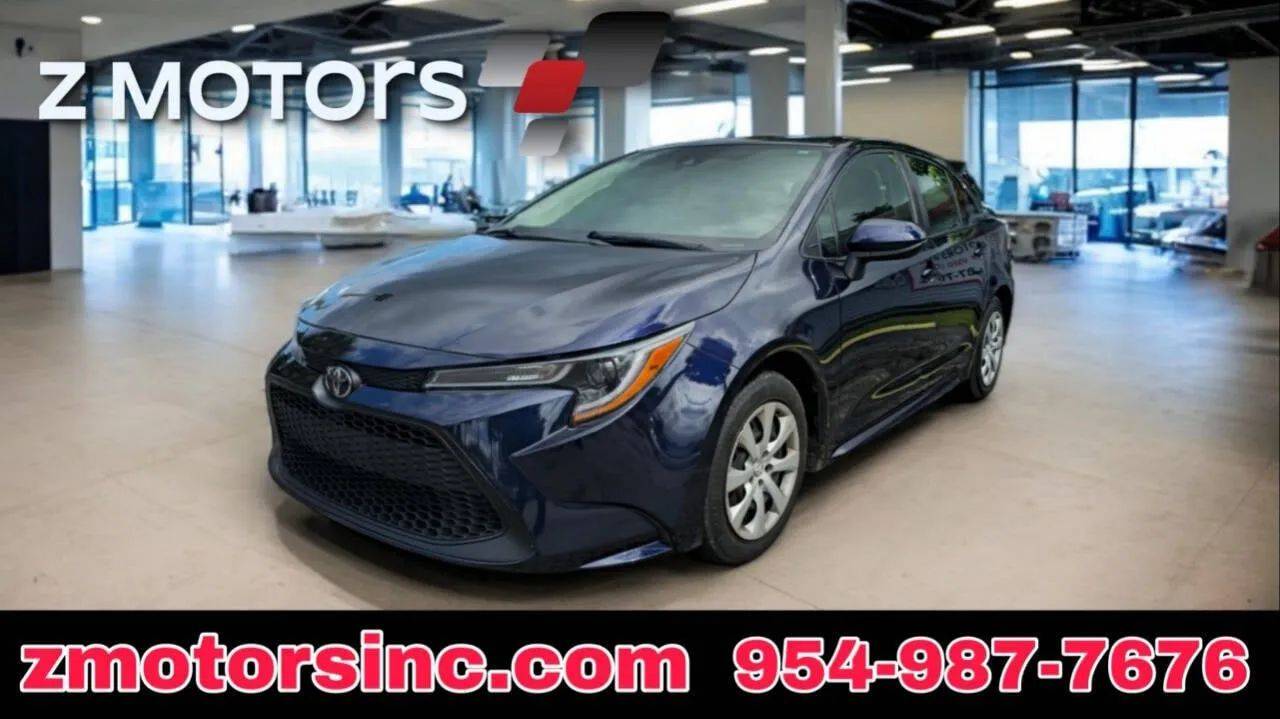 2020 Toyota Corolla