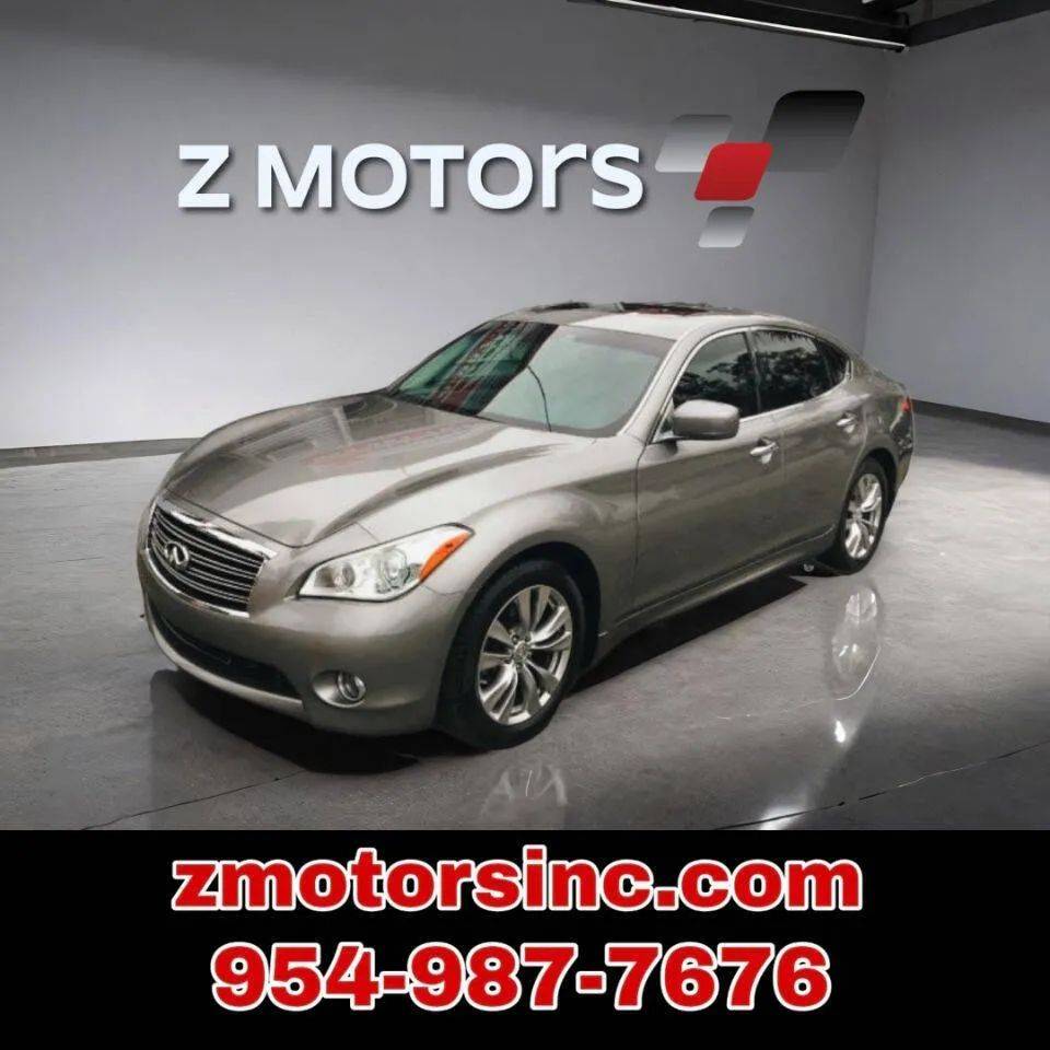 2013 Infiniti M37