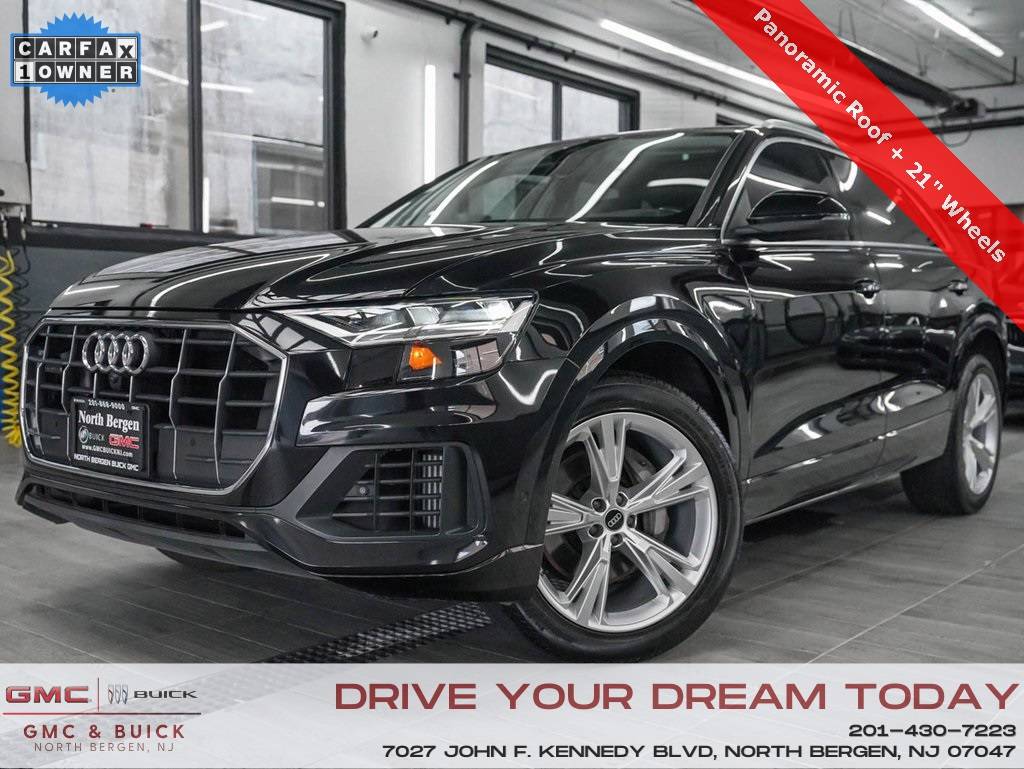 2022 Audi Q8