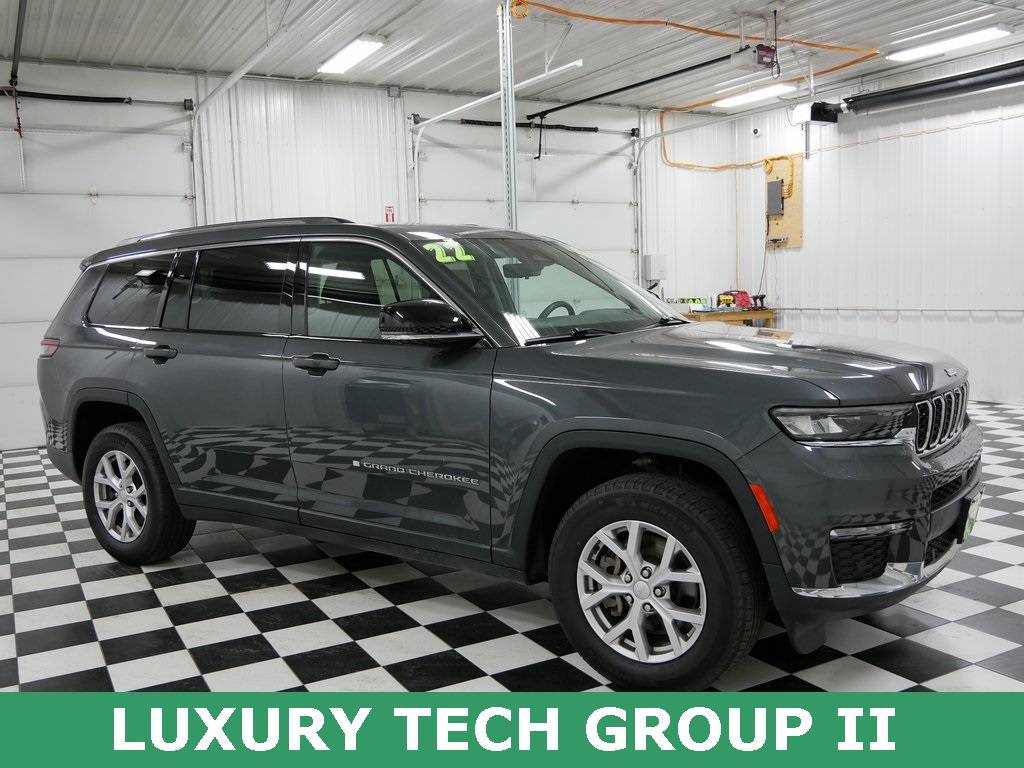 2022 Jeep Grand Cherokee L