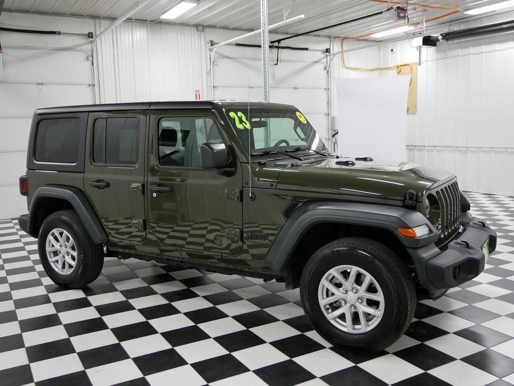 2023 Jeep Wrangler