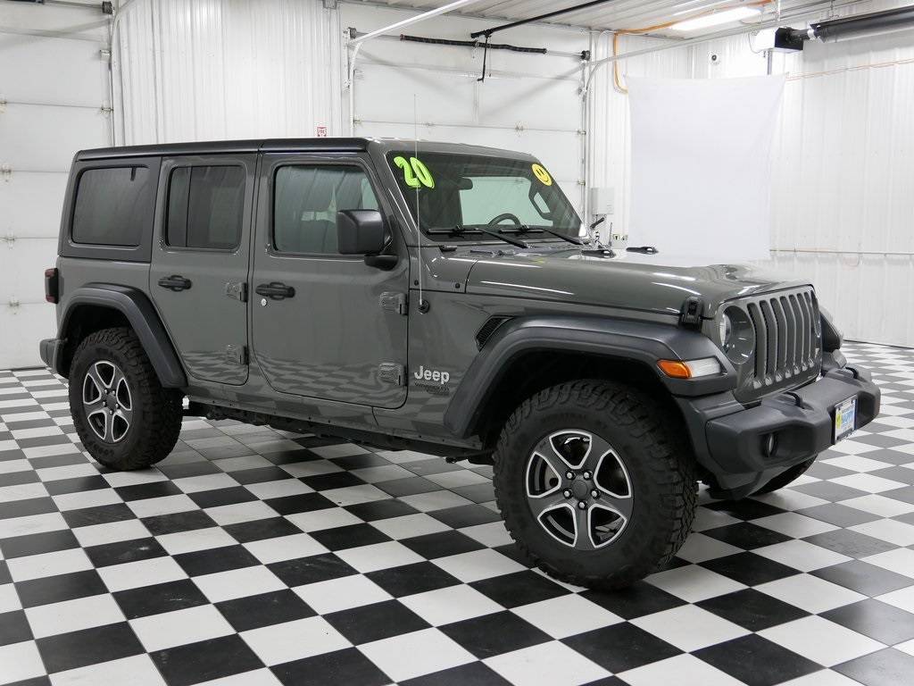 2020 Jeep Wrangler Unlimited