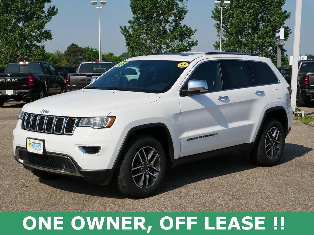 2022 Jeep Grand Cherokee Wk