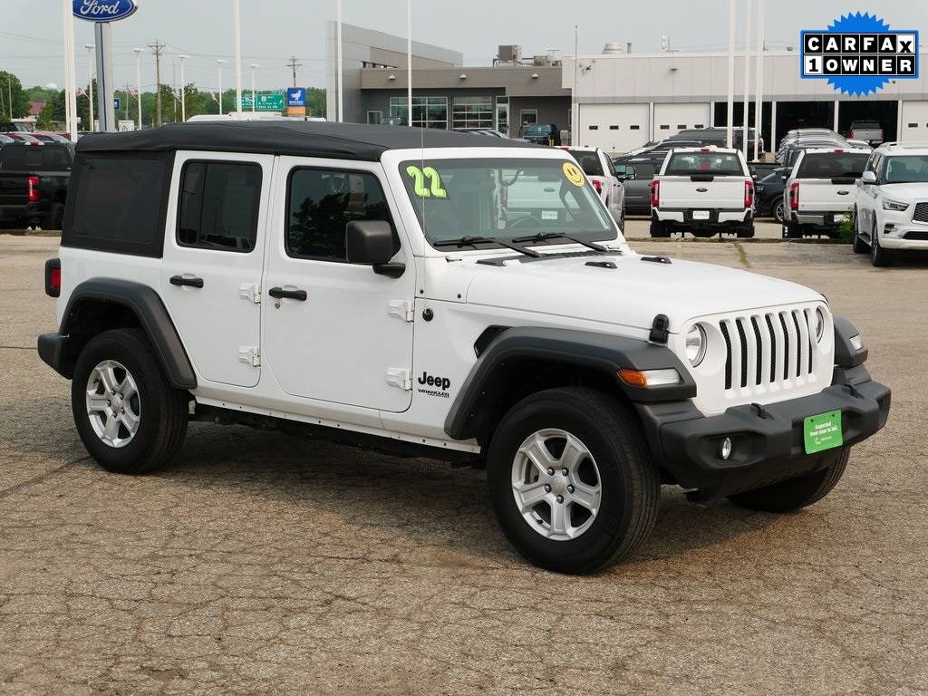 2022 Jeep Wrangler