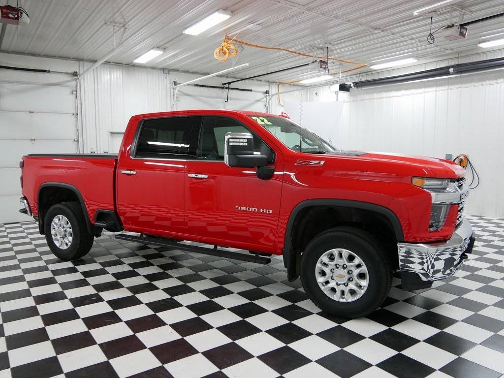 2022 Chevrolet Silverado 3500hd