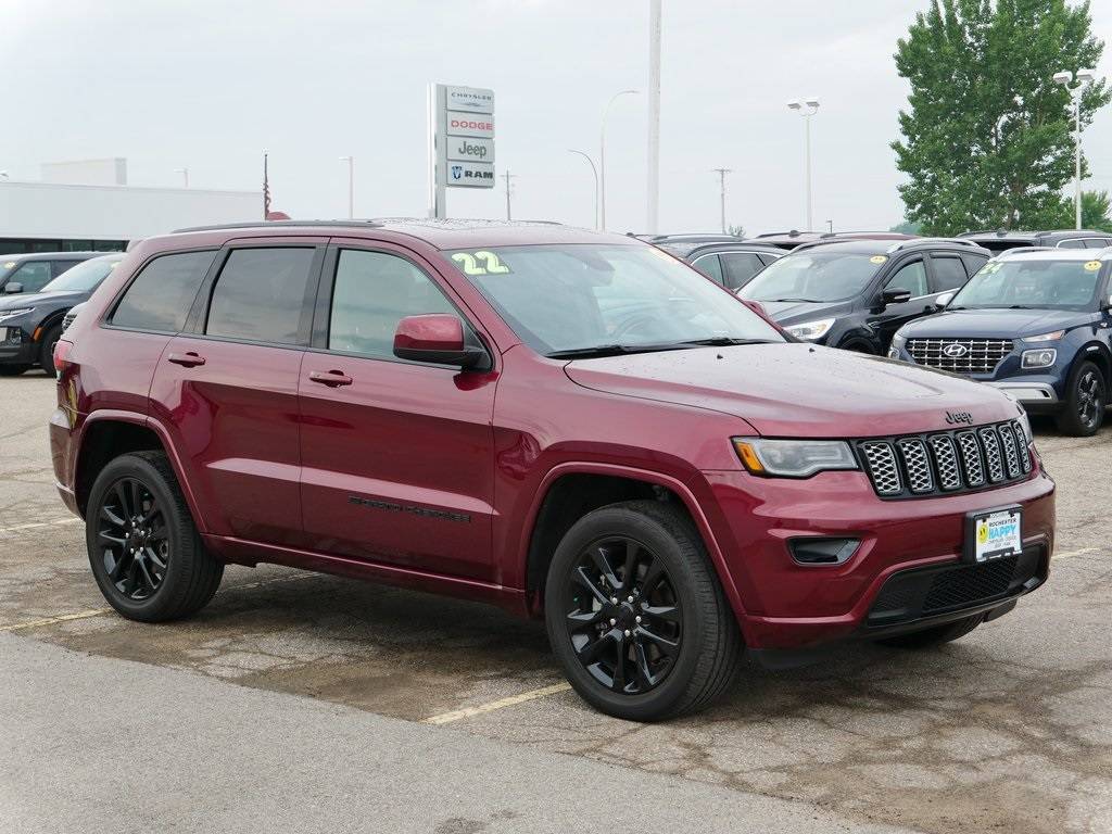 2022 Jeep Grand Cherokee Wk