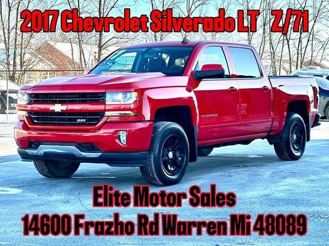 2017 Chevrolet Silverado 1500