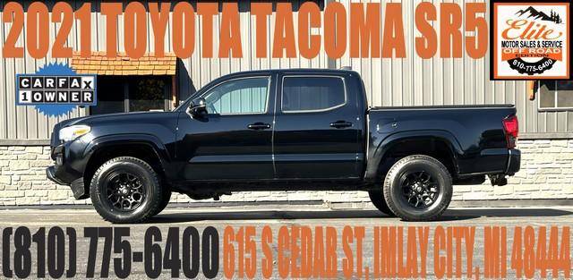 2021 Toyota Tacoma 4wd