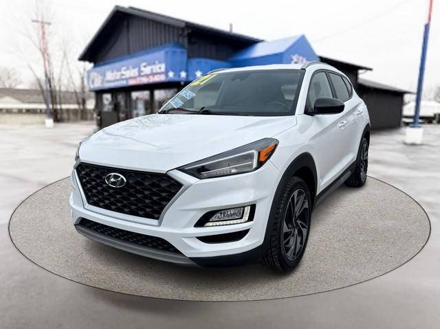 2021 Hyundai Tucson